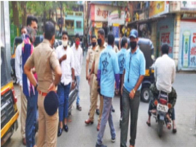 Operation All Out: Action on 1104 people who did not take precautions, 669 people who did not wear masks | ऑपरेशन ऑल आऊट: खबरदारी न घेणाऱ्या ११०४ जणांवर कारवाई, मास्क न वापरणाऱ्या ६६९ जणांचा समावेश Operation All Out: Action on 1104 people who did not take precautions, 669 people who did not wear masks | ऑपरेशन ऑल आऊट: खबरदारी न घेणाऱ्या ११०४ जणांवर कारवाई, मास्क न वापरणाऱ्या ६६९ जणांचा समावेश