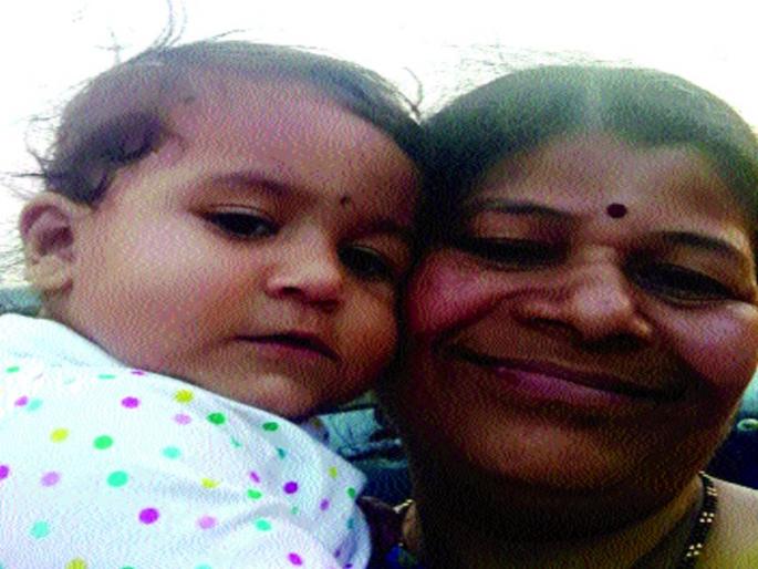 Connection to grandmother's association with dumping | डम्पिंगमुळे आजी नातीच्या सहवासाला पारखी Connection to grandmother's association with dumping | डम्पिंगमुळे आजी नातीच्या सहवासाला पारखी