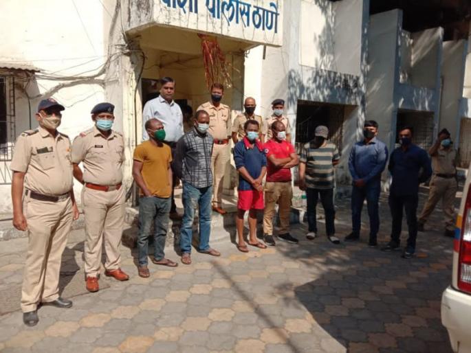 Action against illegal occupants; The hotel was being run in Navi Mumbai | बेकायदा वास्तव्य करणाऱ्यांवर कारवाई; नवी मुंबईत चालवले जात होते हॉटेल Action against illegal occupants; The hotel was being run in Navi Mumbai | बेकायदा वास्तव्य करणाऱ्यांवर कारवाई; नवी मुंबईत चालवले जात होते हॉटेल