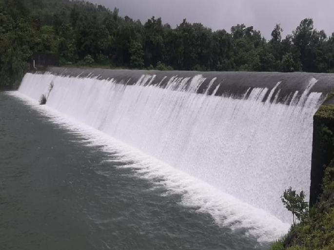 Four projects including Chitri in Ajra taluka kolhapur district completed 100 percent | कोल्हापूर: आजरा तालुक्यातील चित्रीसह चार प्रकल्प तुडुंब, शेतीसह पिण्याच्या पाण्याचा प्रश्न मिटला Four projects including Chitri in Ajra taluka kolhapur district completed 100 percent | कोल्हापूर: आजरा तालुक्यातील चित्रीसह चार प्रकल्प तुडुंब, शेतीसह पिण्याच्या पाण्याचा प्रश्न मिटला