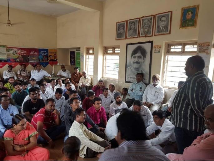 Empowering Bhausaheb's 'hundred percent BJP' - MLA Akash Phundkar | भाऊसाहेबांचा 'शत प्रतिशत भाजपा'चा नारा बुलंद करा - आमदार आकाश फुंडकर Empowering Bhausaheb's 'hundred percent BJP' - MLA Akash Phundkar | भाऊसाहेबांचा 'शत प्रतिशत भाजपा'चा नारा बुलंद करा - आमदार आकाश फुंडकर