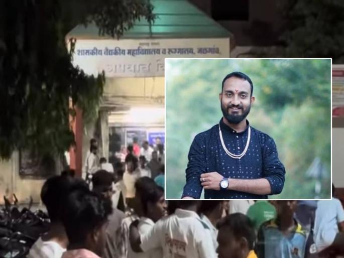 Dispute over immoral relationship, Akash Bhavsar was murdered by Ajay More and other accused in Jalgaon | अनैतिक संबंधातून वाद, जळगावात भररस्त्यात घडला थरार; पाठलाग करत युवकाला कायमचं संपवलं Dispute over immoral relationship, Akash Bhavsar was murdered by Ajay More and other accused in Jalgaon | अनैतिक संबंधातून वाद, जळगावात भररस्त्यात घडला थरार; पाठलाग करत युवकाला कायमचं संपवलं