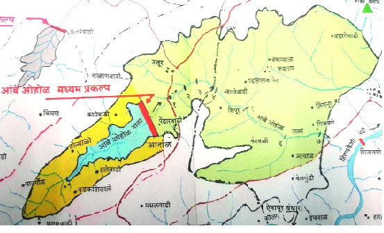 Ambeoohal project to be exterminated- Roar-rowing journey for over 20 years: Seventy percent of work done on paper, stopping project due to lack of funds, not even for rehabilitation | आंबेओहोळ प्रकल्पाचा वनवास संपेना-वीस वर्षांपासून रडत-खडत प्रवास : कागदावरवरच सत्तर टक्के काम पूर्ण, निधीअभावी रखडला प्रकल्प, पुनर्वसनासाठीही नाहीत पैसे Ambeoohal project to be exterminated- Roar-rowing journey for over 20 years: Seventy percent of work done on paper, stopping project due to lack of funds, not even for rehabilitation | आंबेओहोळ प्रकल्पाचा वनवास संपेना-वीस वर्षांपासून रडत-खडत प्रवास : कागदावरवरच सत्तर टक्के काम पूर्ण, निधीअभावी रखडला प्रकल्प, पुनर्वसनासाठीही नाहीत पैसे