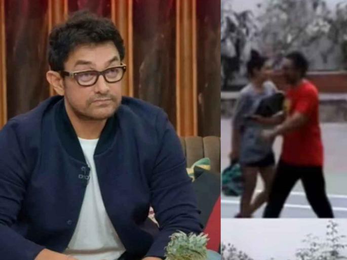 aamir khan reacts to relationship with fatima sana shaikh says not her father nor boyfriend | "मी ना तिचा बाप आहे ना बॉयफ्रेंड", 'त्या' अभिनेत्रीसोबतच्या नात्यावर आमिर खानची प्रतिक्रिया