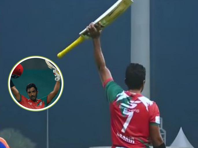 Asia Cup 2025 IND vs Oman Aamir Kaleem Becomes First Omani Player To Score A Fifty Against India Also He Set New World Record Oldest to score T20I fifty Break Chris Gayle Record | Aamir Kaleem World Record: आमिर कलीमची कमाल! T 20I मध्ये असा पराक्रम करणारा ठरला पहिला फलंदाज