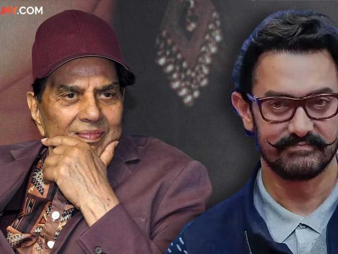Dharmendra had watched this film before his death, Aamir Khan revealed, said - 'That script was for him...' | निधनापूर्वी धर्मेंद्र यांनी पाहिला होता हा चित्रपट, आमिर खानचा खुलासा, म्हणाला - 'ती स्क्रिप्ट त्यांना...'