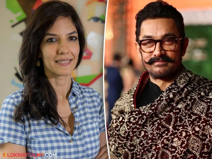 "I wasn't successful in marriage, but I was successful in divorce...", why did Aamir Khan say this during his relationship with Gauri Spratt? | "लग्नात यशस्वी झालो नाही, पण घटस्फोटात...", गौरी स्प्रेटसोबतच्या रिलेशनशीपदरम्यान असं का म्हणाला आमिर खान? "I wasn't successful in marriage, but I was successful in divorce...", why did Aamir Khan say this during his relationship with Gauri Spratt? | "लग्नात यशस्वी झालो नाही, पण घटस्फोटात...", गौरी स्प्रेटसोबतच्या रिलेशनशीपदरम्यान असं का म्हणाला आमिर खान?