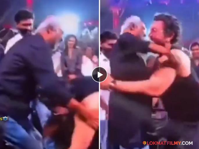 Aamir Khan fell at Rajinikanth feet in front of everyone at the trailer launch of Coolie movie | Video: 'कुली'च्या ट्रेलर लाँचला आमिर खान सर्वांसमोर रजनीकांतच्या पाया पडला, पुढे काय घडलं? Aamir Khan fell at Rajinikanth feet in front of everyone at the trailer launch of Coolie movie | Video: 'कुली'च्या ट्रेलर लाँचला आमिर खान सर्वांसमोर रजनीकांतच्या पाया पडला, पुढे काय घडलं?