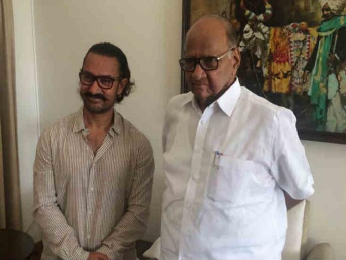 Baramati's Enchant to Aamir Khan; Want to stay for three to four days! | अमिर खानला पडली ''बारामती'' ची भुरळ ; '' या '' साठी करायचाय तीन ते चार दिवस मुक्काम! Baramati's Enchant to Aamir Khan; Want to stay for three to four days! | अमिर खानला पडली ''बारामती'' ची भुरळ ; '' या '' साठी करायचाय तीन ते चार दिवस मुक्काम!