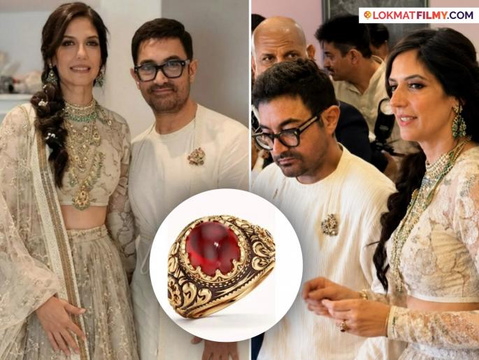 Aamir Khan’s Wedding Ring For Gauri Spratt 3 Months To Find Rare Ruby ...