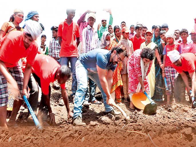 Water intensity | पाण्याची ओढ Water intensity | पाण्याची ओढ