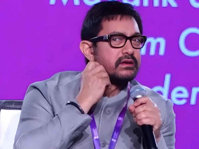 Waves Summit 2025 Aamir khan express regrets over india has not enough movie theatres | Waves Summit 2025: "भारतात पुरेसे सिनेमागृहच नाहीत..." आमिर खानने व्यक्त केली खंत Waves Summit 2025 Aamir khan express regrets over india has not enough movie theatres | Waves Summit 2025: "भारतात पुरेसे सिनेमागृहच नाहीत..." आमिर खानने व्यक्त केली खंत