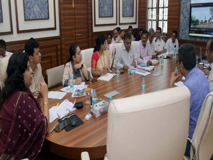 in nagpur ambazari dam strengthening short term works completed submit report to divisional commissioner | अंबाझरी धरण बळकटीकरणाची अल्प मुदतीची कामे पूर्ण; विभागीय आयुक्तांना अहवाल सादर in nagpur ambazari dam strengthening short term works completed submit report to divisional commissioner | अंबाझरी धरण बळकटीकरणाची अल्प मुदतीची कामे पूर्ण; विभागीय आयुक्तांना अहवाल सादर