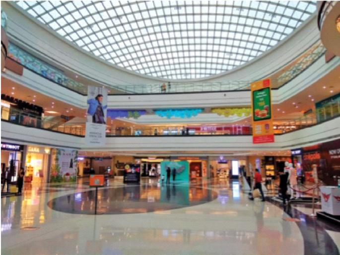 Coronavirus Navi Mumbai Updates: Dryness in malls in Navi Mumbai; Attendance dropped by 50 percent | Coronavirus Navi Mumbai Updates: नवी मुंबईमधील मॉल्समध्ये शुकशुकाट; ५० टक्के उपस्थिती घटली Coronavirus Navi Mumbai Updates: Dryness in malls in Navi Mumbai; Attendance dropped by 50 percent | Coronavirus Navi Mumbai Updates: नवी मुंबईमधील मॉल्समध्ये शुकशुकाट; ५० टक्के उपस्थिती घटली