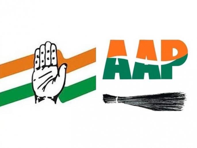 aap congress clash intensifies and challenge to open discussion | आप-काँग्रेस संघर्ष तीव्र; खुल्या चर्चेचे आव्हान 