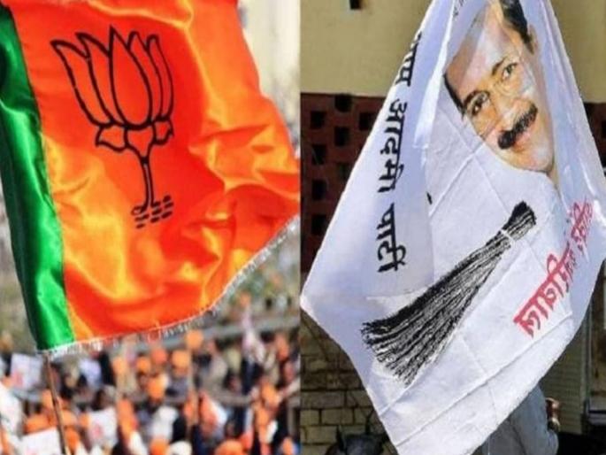 Delhi Election 2025: AAP and BJP workers clash in Delhi during voting, storm erupts in front of Sisodia | मतदानादरम्यान दिल्लीत आप आणि भाजपाचे कार्यकर्ते भिडले, सिसोदियांसमोरच तुफान राडा  Delhi Election 2025: AAP and BJP workers clash in Delhi during voting, storm erupts in front of Sisodia | मतदानादरम्यान दिल्लीत आप आणि भाजपाचे कार्यकर्ते भिडले, सिसोदियांसमोरच तुफान राडा