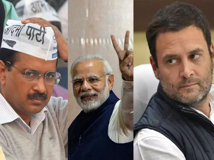 Delhi Election 2025 Results: Congress lost in Delhi, but the equations changed as these big leaders of AAP played an important role in its defeat | दिल्लीत काँग्रेस हरली, पण आपच्या या बड्या नेत्यांच्या पराभवात महत्त्वाची भूमिका बजावली, अशी समीकरणं बदलली   