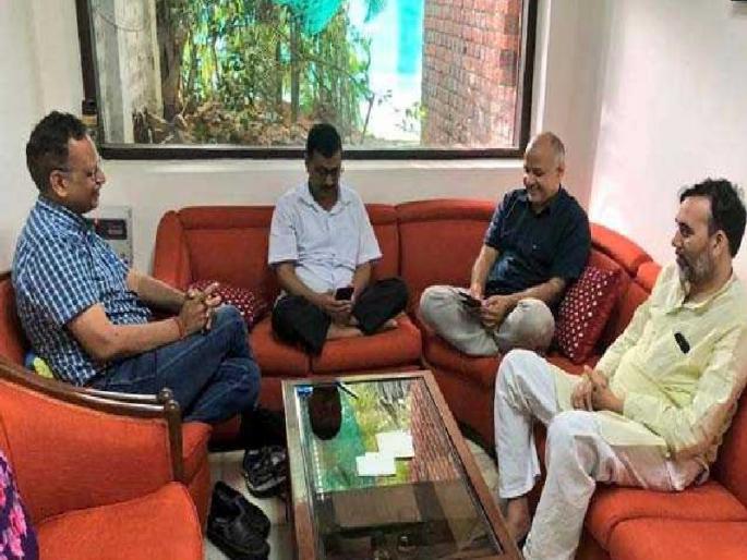You can’t go inside someone’s office or house and hold a strike there | कुणाच्या घरात घुसून आंदोलन कसे काय करू शकता? हायकोर्टाचा 'आप'ला सवाल You can’t go inside someone’s office or house and hold a strike there | कुणाच्या घरात घुसून आंदोलन कसे काय करू शकता? हायकोर्टाचा 'आप'ला सवाल