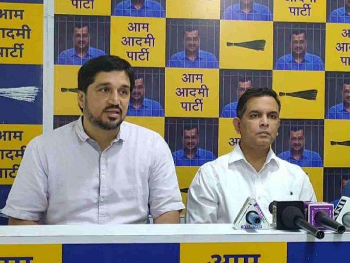 BJP ministers, MLAs sell seats usurped by SIT Allegation of 'AAP' Amit Palekar | SITने हडप केलेल्या जागा भाजपचे मंत्री, आमदार विकतात; 'आप'च्या अमित पालेकर यांचा आरोप BJP ministers, MLAs sell seats usurped by SIT Allegation of 'AAP' Amit Palekar | SITने हडप केलेल्या जागा भाजपचे मंत्री, आमदार विकतात; 'आप'च्या अमित पालेकर यांचा आरोप