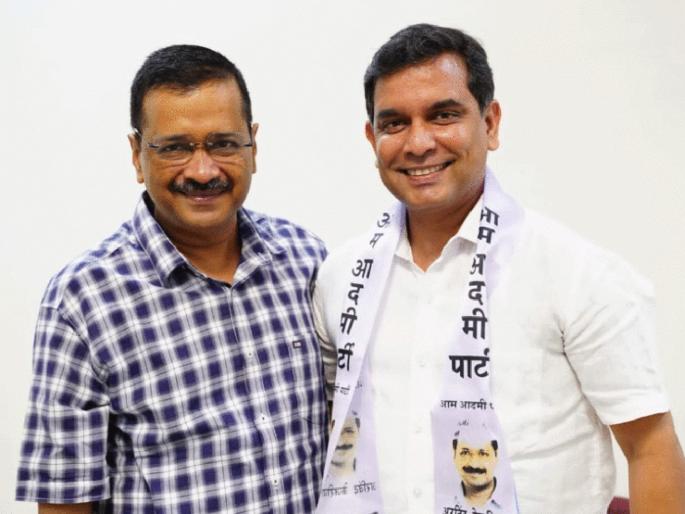 Goa Elections 2022 Amit Palekar will be AAP chief ministerial candidate Declares Aam Aadmi Party Arvind Kejriwal | Goa Assembly Elections 2022: अखेर ठरलं! गोव्यात अमित पालेकर 'आप'चे मुख्यमंत्रीपदाचे उमेदवार; अरविंद केजरीवाल यांनी केली घोषणा Goa Elections 2022 Amit Palekar will be AAP chief ministerial candidate Declares Aam Aadmi Party Arvind Kejriwal | Goa Assembly Elections 2022: अखेर ठरलं! गोव्यात अमित पालेकर 'आप'चे मुख्यमंत्रीपदाचे उमेदवार; अरविंद केजरीवाल यांनी केली घोषणा