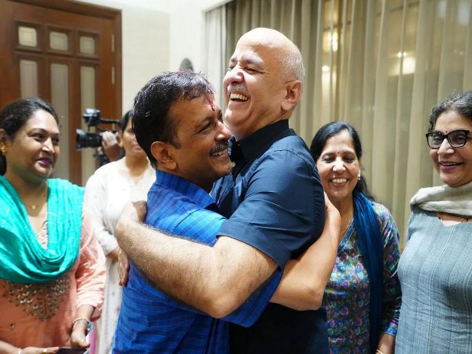 BJP should apologize to the nation for stifling Arvind Kejriwal; AAP made a demand | अरविंद केजरीवाल यांना डांबल्याबद्दल भाजपने देशाची माफी मागावी; ‘आप’ने केली मागणी BJP should apologize to the nation for stifling Arvind Kejriwal; AAP made a demand | अरविंद केजरीवाल यांना डांबल्याबद्दल भाजपने देशाची माफी मागावी; ‘आप’ने केली मागणी