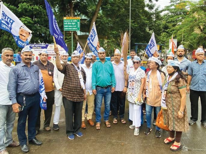 The challenge of reaching 40,000 voters in nine days; Navi Mumbai Municipal Corporation from the constituency | ४० हजार मतदारांपर्यंत नऊ दिवसांत पोहोचण्याचे आव्हान; मतदारसंघातून नवी मुंबई महापालिका The challenge of reaching 40,000 voters in nine days; Navi Mumbai Municipal Corporation from the constituency | ४० हजार मतदारांपर्यंत नऊ दिवसांत पोहोचण्याचे आव्हान; मतदारसंघातून नवी मुंबई महापालिका