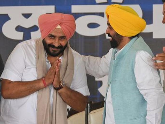 Rape accused, AAP MLA Harmeet Singh Pathanmajra flees to Australia! Criticism of AAP government... | बलात्काराचा आरोपी, आप आमदार हरमीत सिंग पठानमाजरा ऑस्ट्रेलियाला पळाला! आप सरकारवर टीका... Rape accused, AAP MLA Harmeet Singh Pathanmajra flees to Australia! Criticism of AAP government... | बलात्काराचा आरोपी, आप आमदार हरमीत सिंग पठानमाजरा ऑस्ट्रेलियाला पळाला! आप सरकारवर टीका...