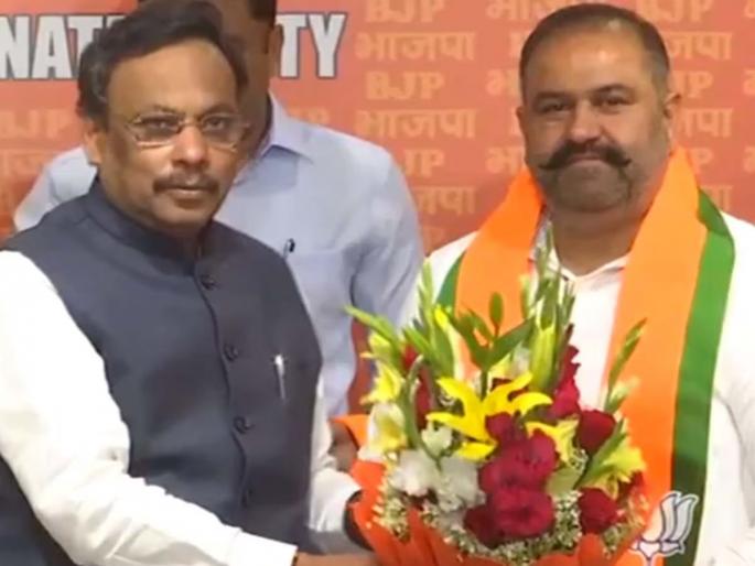 Punjab Lok Sabha Election 2024: A double blow to AAP in Punjab, incumbent MP Sushil Kumar along with MLA Sheetal Angural join BJP | विनोद तावडेंनी पंजाबमध्ये AAPला दिला दुहेरी धक्का, विद्यमान खासदार आणि आमदार भाजपात Punjab Lok Sabha Election 2024: A double blow to AAP in Punjab, incumbent MP Sushil Kumar along with MLA Sheetal Angural join BJP | विनोद तावडेंनी पंजाबमध्ये AAPला दिला दुहेरी धक्का, विद्यमान खासदार आणि आमदार भाजपात