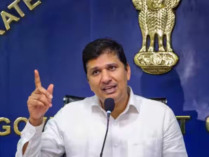 Saurabh Bharadwaj big allegation on bjp conspiracy to implicating Arvind Kejriwal delhi punjab aap | Saurabh Bharadwaj : "पंजाब आणि दिल्लीत AAP फोडण्याचा प्रयत्न"; सौरभ भारद्वाज यांचा भाजपावर मोठा आरोप Saurabh Bharadwaj big allegation on bjp conspiracy to implicating Arvind Kejriwal delhi punjab aap | Saurabh Bharadwaj : "पंजाब आणि दिल्लीत AAP फोडण्याचा प्रयत्न"; सौरभ भारद्वाज यांचा भाजपावर मोठा आरोप