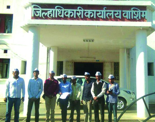 Declare drought in Washim district - AAP | वाशिम जिल्ह्यात दुष्काळ जाहीर करा - ‘आप’चे मुख्यमंत्र्यांना निवेदन