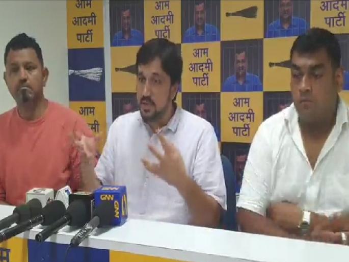 Inquire through vigilance department for substandard power cables aap demand  | निकृष्ट दर्जाच्या वीज केबल्सची दक्षता खात्यामार्फत चौकशी करा : आपची मागणी  Inquire through vigilance department for substandard power cables aap demand  | निकृष्ट दर्जाच्या वीज केबल्सची दक्षता खात्यामार्फत चौकशी करा : आपची मागणी