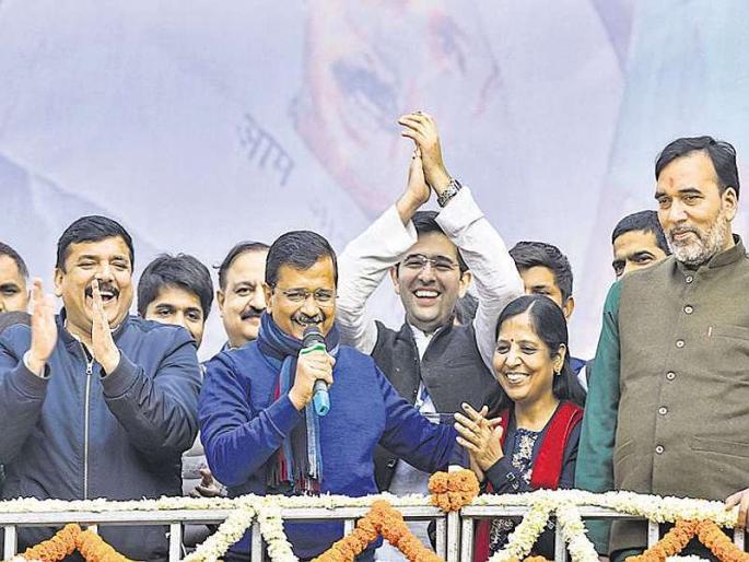 The AAP has created optimism at the national, regional level | ‘आप’ने राष्ट्रीय, प्रादेशिक पातळीवर आशावाद निर्माण केला आहे The AAP has created optimism at the national, regional level | ‘आप’ने राष्ट्रीय, प्रादेशिक पातळीवर आशावाद निर्माण केला आहे