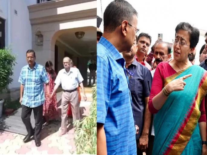 Delhi CM's residence sealed, locked by PWD; What is the matter..? | दिल्लीच्या मुख्यमंत्र्यांचे निवासस्थान सील, PWD ने लावले कुलूप; कारण काय? पाहा...