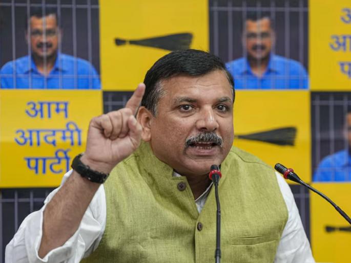 Delhi Politics : "Gang kidnapping MLAs, MPs and corporators", AAP leader slams BJP | "आमदार-खासदार-नगरसेवकांचे अपहरण करणारी टोळी", AAP नेत्याची BJP वर बोचरी टीका Delhi Politics : "Gang kidnapping MLAs, MPs and corporators", AAP leader slams BJP | "आमदार-खासदार-नगरसेवकांचे अपहरण करणारी टोळी", AAP नेत्याची BJP वर बोचरी टीका