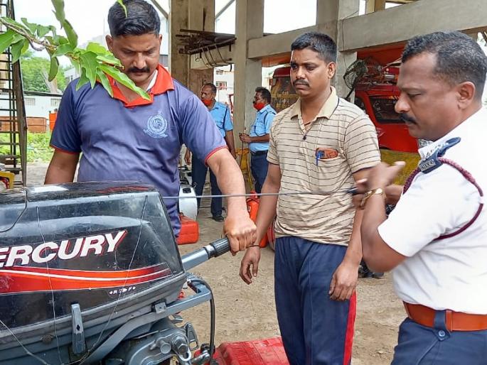 Municipal fire department ready for possible disaster | संभाव्य आपत्तीसाठी महापालिका अग्निशामक विभाग सज्ज