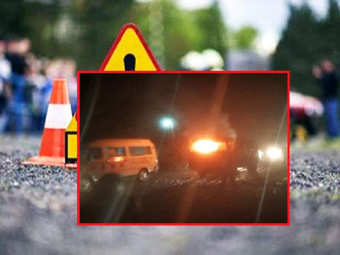 Son killed and father injured as safety tanker collides with bullock cart | सेफ्टीक टँकरची बैलबंडीला धडक; मुलगा ठार, वडील जखमी Son killed and father injured as safety tanker collides with bullock cart | सेफ्टीक टँकरची बैलबंडीला धडक; मुलगा ठार, वडील जखमी