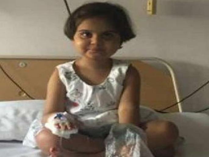 Brained baby's heart gets the heart of the young girl in Navi Mumbai | नवी मुंबईतल्या चिमुकल्या आराध्याला अखेर मिळालं ब्रेनडेड बाळाचं हृदय Brained baby's heart gets the heart of the young girl in Navi Mumbai | नवी मुंबईतल्या चिमुकल्या आराध्याला अखेर मिळालं ब्रेनडेड बाळाचं हृदय