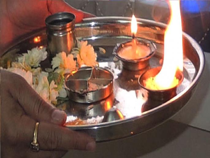 Uttar Pradesh: Insult of Hindu faith, photos of gods placed in toilets; Two arrests | Uttar Pradesh: हिंदू आस्थेचा अपमान, शौच्छालयात लावल्या देवांचे फोटो असलेल्या टाइल्स; तक्रारीनंतर दोघांना अटक Uttar Pradesh: Insult of Hindu faith, photos of gods placed in toilets; Two arrests | Uttar Pradesh: हिंदू आस्थेचा अपमान, शौच्छालयात लावल्या देवांचे फोटो असलेल्या टाइल्स; तक्रारीनंतर दोघांना अटक