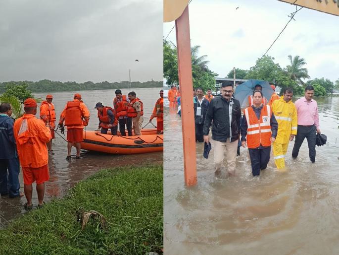 A 20-hour search operation was conducted in creek, but little Aarushi was not found, Dombivali | खाडी पात्रात २० तास शोध मोहीम राबिवली, तरीही चिमुरड्या आरुषीचा शोध लागेना A 20-hour search operation was conducted in creek, but little Aarushi was not found, Dombivali | खाडी पात्रात २० तास शोध मोहीम राबिवली, तरीही चिमुरड्या आरुषीचा शोध लागेना