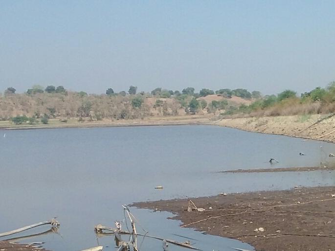 Only 25 percent water reservoir in Asegaon project | आसेगाव प्रकल्पात केवळ २५ टक्के जलसाठा ! Only 25 percent water reservoir in Asegaon project | आसेगाव प्रकल्पात केवळ २५ टक्के जलसाठा !