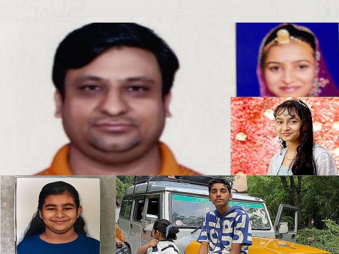 Accidental death of 5 people from Thane who went for tourism in Sikkim; Four members of the same family | सिक्कीम येथे पर्यटनासाठी गेलेल्या ठाण्यातील 5 जणांचा अपघाती मृत्यू; एकाच कुटूंबातील चौघांचा समावेश