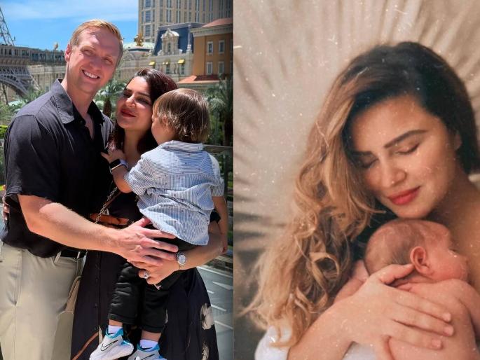 nagin fame actress aashaka goradia to welcome 2nd child at the age of 40 | कुणी तरी येणार गं! टीव्ही अभिनेत्रीने दिली गुडन्यूज, ४०व्या वर्षी दुसऱ्यांदा होणार आई