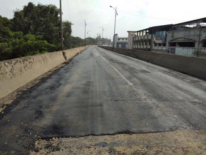 Where did 7 crore 13 lakhs of Rajiv Gandhi flyover in Bhiwandi go ?; The question of the Nationalist Congress | भिवंडीतील राजीव गांधी उड्डाणपुलाचे 7 कोटी 13 लाख गेले कुठे?; राष्ट्रवादी काँग्रेसचा सवाल Where did 7 crore 13 lakhs of Rajiv Gandhi flyover in Bhiwandi go ?; The question of the Nationalist Congress | भिवंडीतील राजीव गांधी उड्डाणपुलाचे 7 कोटी 13 लाख गेले कुठे?; राष्ट्रवादी काँग्रेसचा सवाल