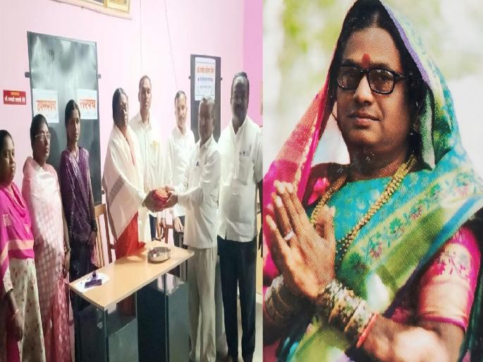 Dilip Hegde, a third-party candidate was elected unopposed as the vice sarpanch post of Avalai Gram Panchayat | Sangli: आवळाईत उपसरपंचपदी तृतीयपंथीयास संधी, आटपाडी तालुक्यातील पहिलीच घटना Dilip Hegde, a third-party candidate was elected unopposed as the vice sarpanch post of Avalai Gram Panchayat | Sangli: आवळाईत उपसरपंचपदी तृतीयपंथीयास संधी, आटपाडी तालुक्यातील पहिलीच घटना