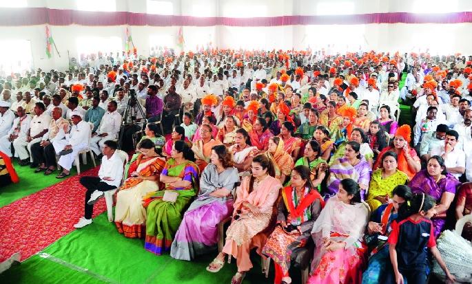 Kolhapur: The next president of the Zilla Parishad, Congress- Prakash Awaden announced | कोल्हापूर : जिल्हा परिषदेचा पुढील अध्यक्ष काँग्रेसचा- प्रकाश आवाडेंची घोषणा Kolhapur: The next president of the Zilla Parishad, Congress- Prakash Awaden announced | कोल्हापूर : जिल्हा परिषदेचा पुढील अध्यक्ष काँग्रेसचा- प्रकाश आवाडेंची घोषणा