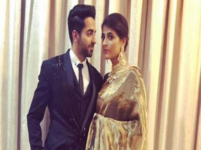 Tahira Kashyap confesses about her initial marital problems with Ayushmann Khurrana at the time of vicky donor | OMG! विकी डोनर या चित्रपटाच्यावेळी आला होता आयुषमान खुराणा आणि त्याची पत्नी ताहिरामध्ये दुरावा Tahira Kashyap confesses about her initial marital problems with Ayushmann Khurrana at the time of vicky donor | OMG! विकी डोनर या चित्रपटाच्यावेळी आला होता आयुषमान खुराणा आणि त्याची पत्नी ताहिरामध्ये दुरावा