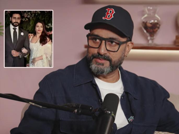 abhishek bachchan says he scared to walk on red carpet with wife aishwarya rai bachchan | "बायकोसोबत रेड कार्पेटवर चालताना भीती वाटते...", ऐश्वर्याबद्दल असं का म्हणाला अभिषेक बच्चन? abhishek bachchan says he scared to walk on red carpet with wife aishwarya rai bachchan | "बायकोसोबत रेड कार्पेटवर चालताना भीती वाटते...", ऐश्वर्याबद्दल असं का म्हणाला अभिषेक बच्चन?