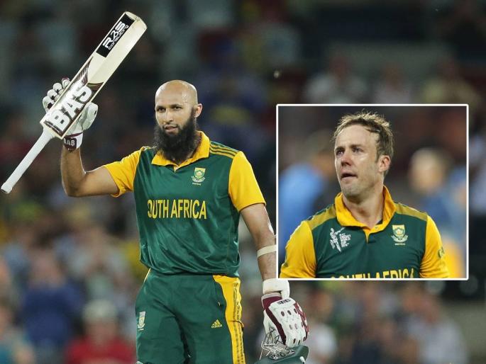 AB de Villiers was emotional after South Africa's Hashim Amla announced his retirement from all forms of cricket  | Hashim Amla Retired: "हे पचायला मला काही दिवस...", हाशिम आमलाची निवृत्ती अन् एबी डिव्हिलियर्स भावूक
