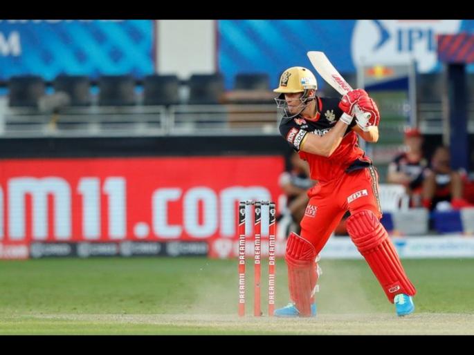 RR vs RCB Latest News : Royal Challengers Bangalore won by 7 wickets, AB Devilliers hit 55 runs in 22 balls | RR vs RCB Latest News : एबी डिव्हिलियर्सनं धु धु धतले; राजस्थानच्या हातातून सामना आणला खेचून