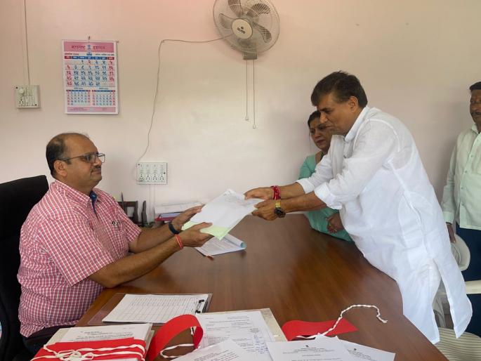 3 candidature applications filed by Aba Bagul from Parvati Legislative Assembly | Parvati Vidhan Sabha: पर्वती विधानसभेतून आबा बागुल यांच्याकडून ३ उमेदवारी अर्ज दाखल 3 candidature applications filed by Aba Bagul from Parvati Legislative Assembly | Parvati Vidhan Sabha: पर्वती विधानसभेतून आबा बागुल यांच्याकडून ३ उमेदवारी अर्ज दाखल